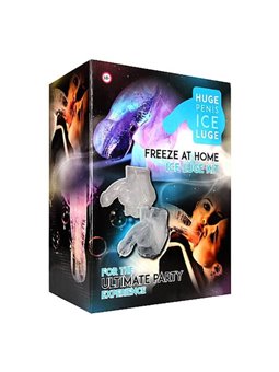Play Wiv Me - Huge Penis Ice Luge Mold