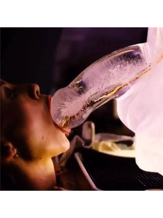 Play Wiv Me - Huge Penis Ice Luge Mold