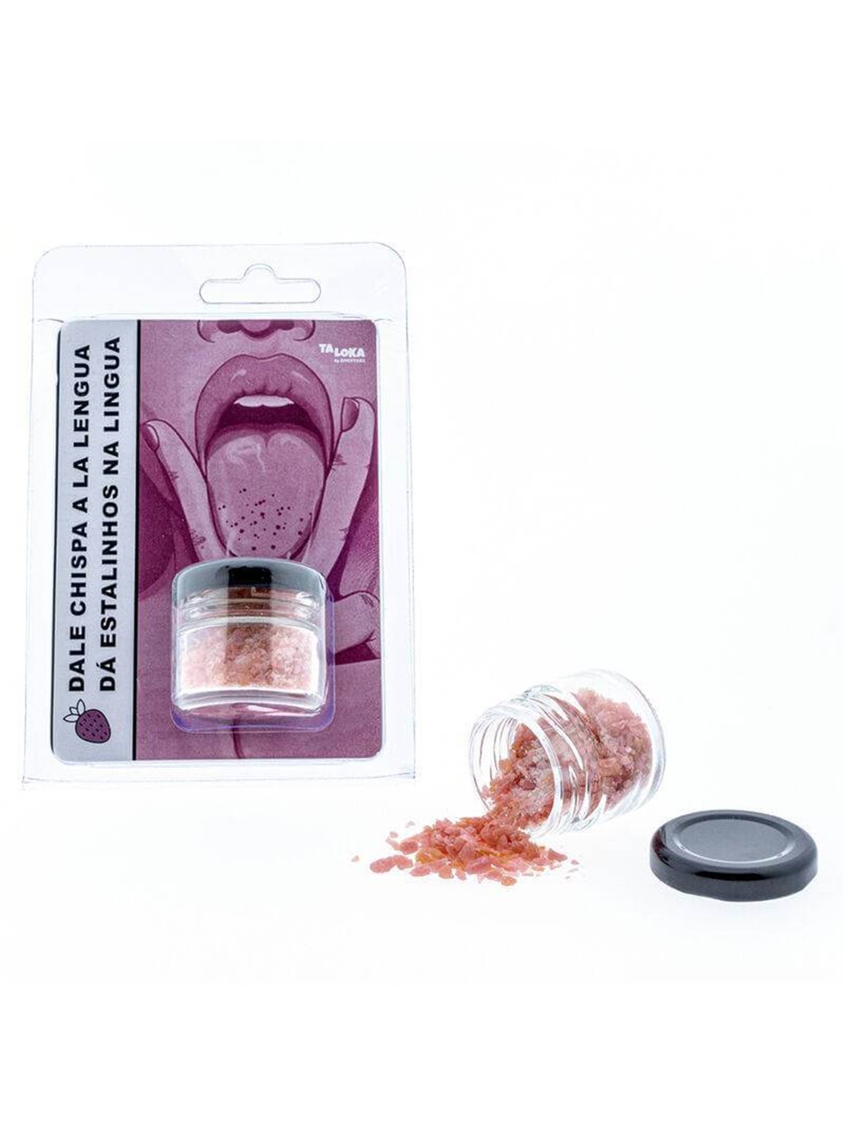 Taloka - Sparkling for The Tongue! Strawberry Magical Kisses