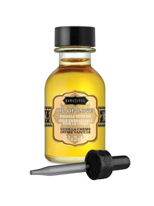 Kamasutra Kissable Oil Of Love Foreplays  Vanilla 22 ML