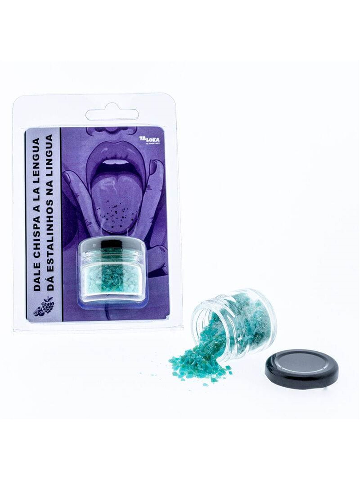 Taloka  - Sparkling For The Tongue! Blue Raspberry Magical Kisses