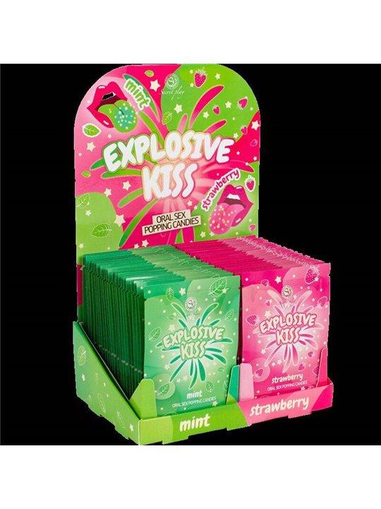 Secret Play - Explosive Candy Display (48 Units)