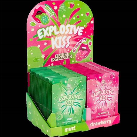 Secret Play - Explosive Candy Display (48 Units)