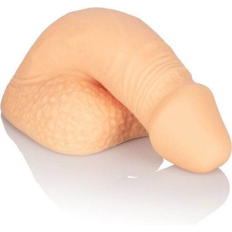 CalExotics Packer Gear 5 - Dildo Realistico Strap-On in Silicone 12,75 CM - Avorio