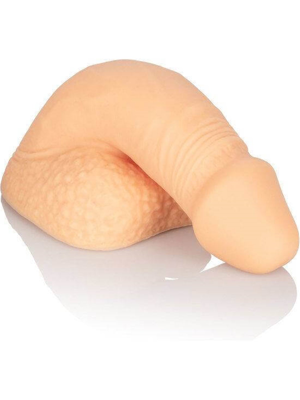 CalExotics Packer Gear 5 - Dildo Realistico Strap-On in Silicone 12,75 CM - Avorio