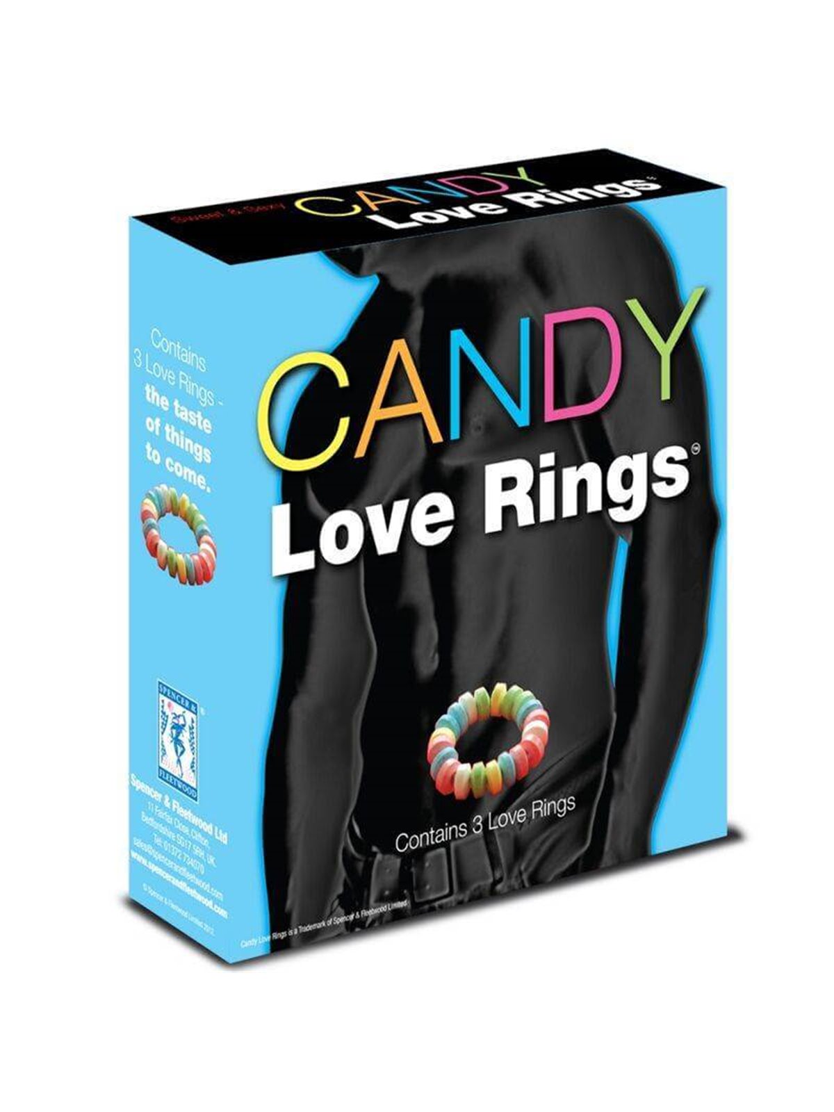 Spencer & Fleetwood - Anello Candy Lovers