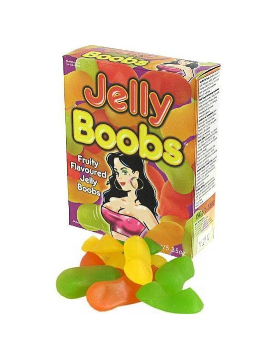 Spencer & Fleetwood - Jelly Boobs Caramelle Gommose a Forma di Seno