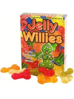 Spencer & Fleetwood - Chewable Candy in The Shape Of Penis