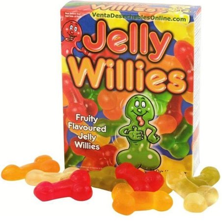 Spencer & Fleetwood - Chewable Candy in The Shape Of Penis