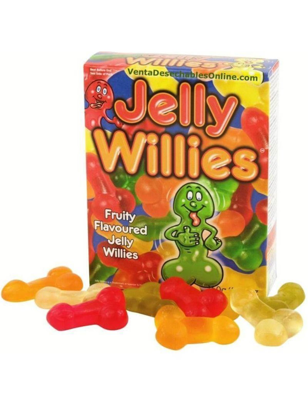 Spencer & Fleetwood - Chewable Candy in The Shape Of Penis