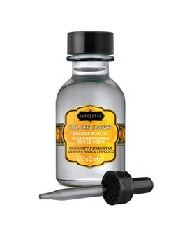 Kamasutra Kissable Oil Of Love Foreplays Coconut And Pineapple 22 ML