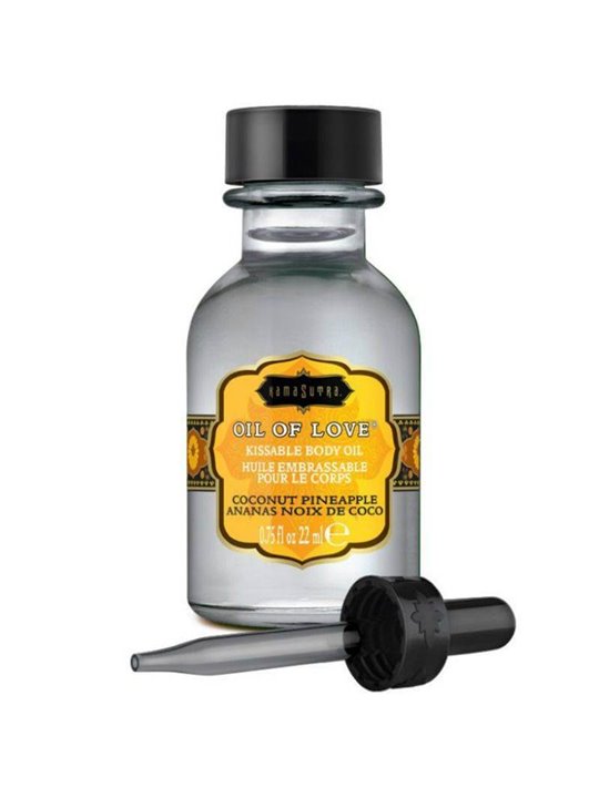 Kamasutra - Edible Oil - Coconut and Pineapple 22 ML