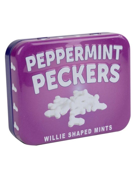 Spencer & Fleetwood Sugar-Free Mint Candy Form Penis