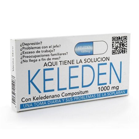 Keleden - Box of Fruit-Flavoured Sweets