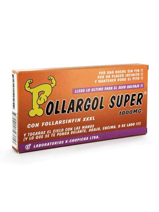 Diablo Picante Pollargol Super - Box of Fruit Sweets