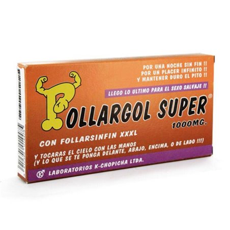 Diablo Picante Pollargol Super - Box of Fruit Sweets