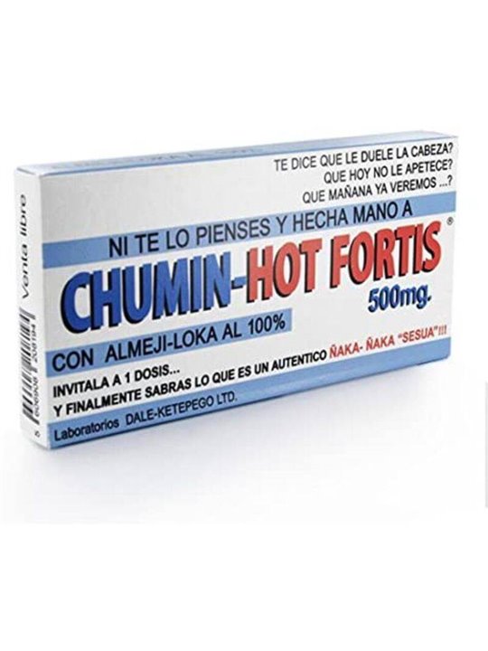 Diablo Goloso - Chumin-Hot Fortis Candy Box