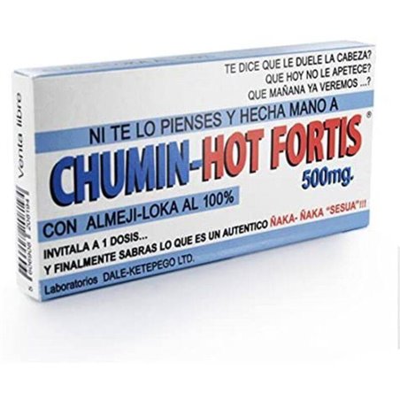 Diablo Goloso - Scatola di Caramelle Divertente Chumin-Hot Fortis