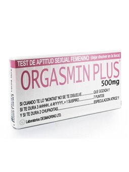 Diablo Picante Orgasmin Plus - Box of Fruit Sweets - Pink