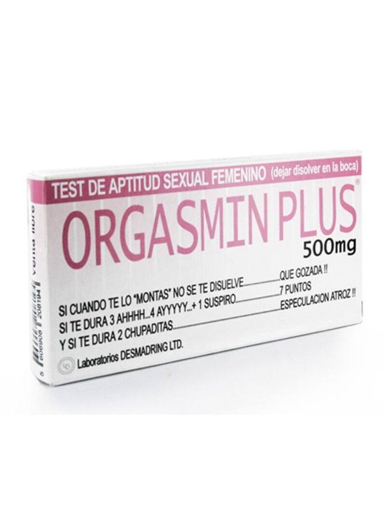 Diablo Picante Orgasmin Plus - Box of Fruit Sweets - Pink
