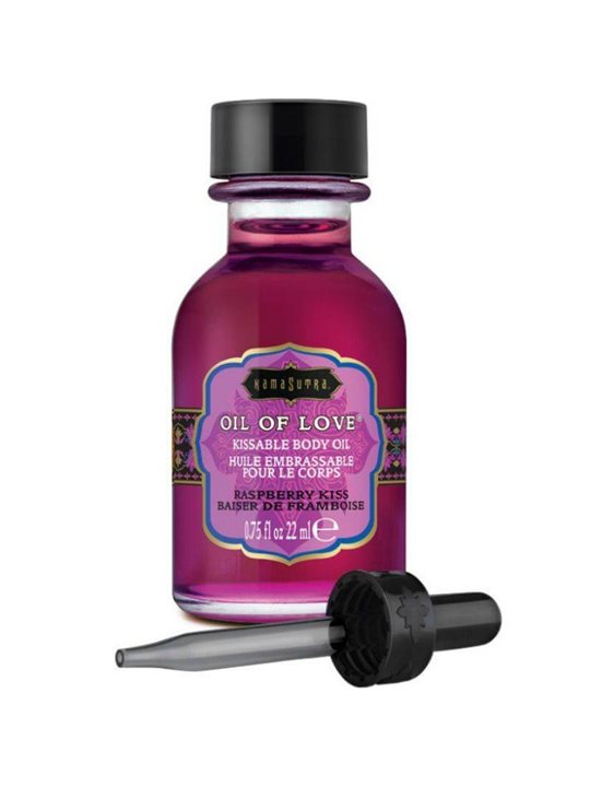 Kamasutra - Edible Oil - Raspberry 22 ML