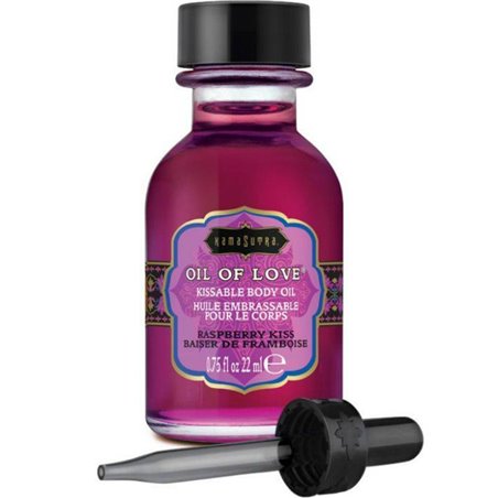 Kamasutra - Edible Oil - Raspberry 22 ML