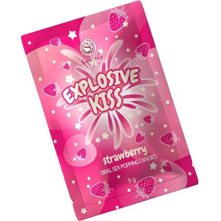 Secret Play - Strawberry Explosive Candies