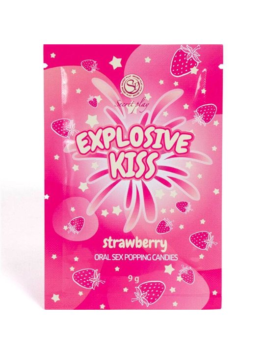 Secret Play - Strawberry Explosive Candies