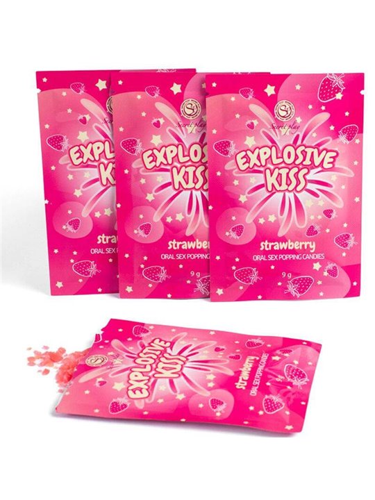 Secret Play - Strawberry Explosive Candies