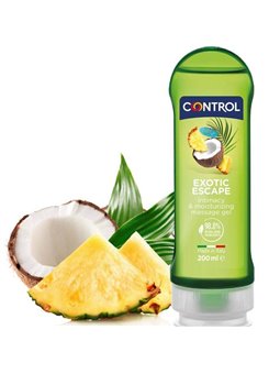 Control Exsotic Escape - Gel da Massaggio Stimolante e Sensuale - 200 ML