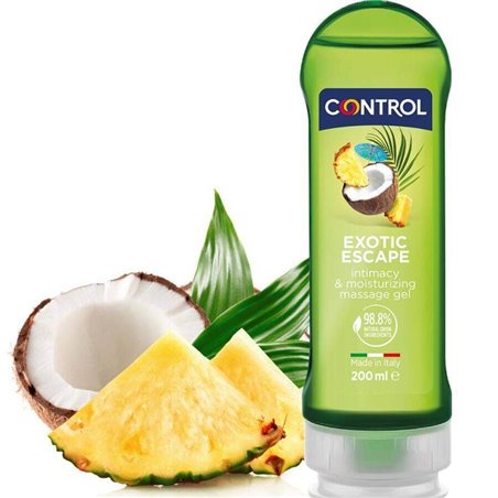 Control - 2En1 Massage & Pleasure Exotic 200ML