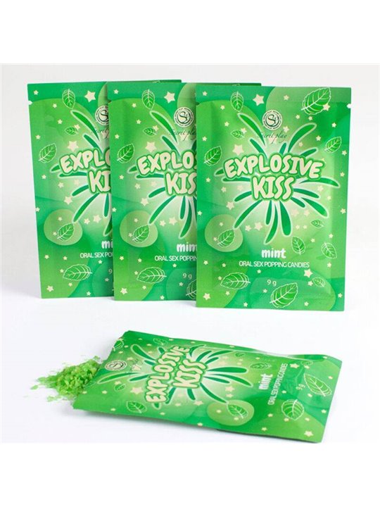 Secret Play - Mint Explosive Candies
