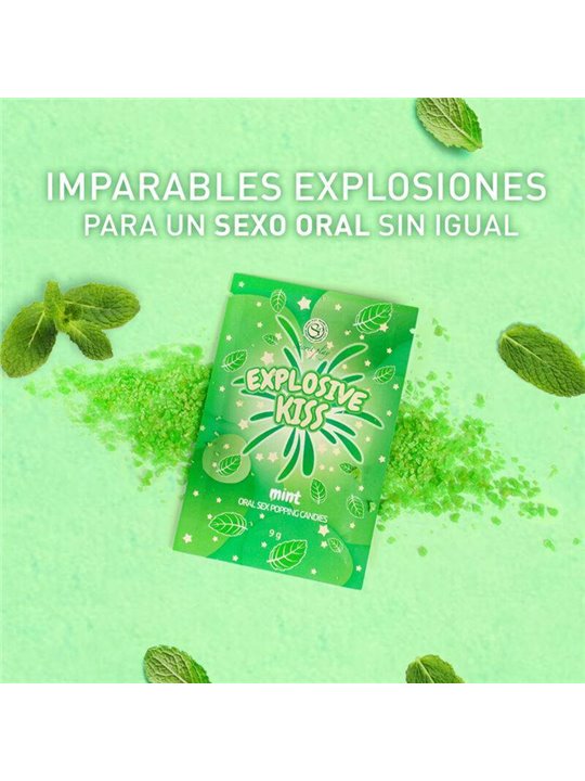 Secret Play - Mint Explosive Candies