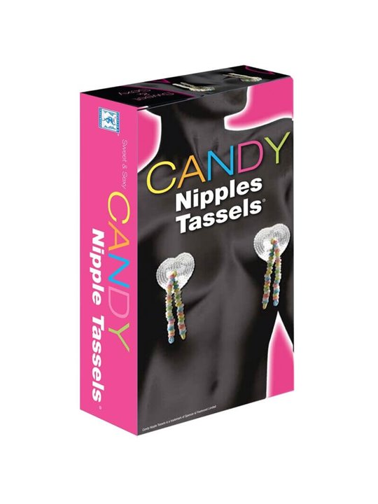 Spencer e Fleetwood - Dolci Capezzoli Silhouette Candy Nipple Tassels