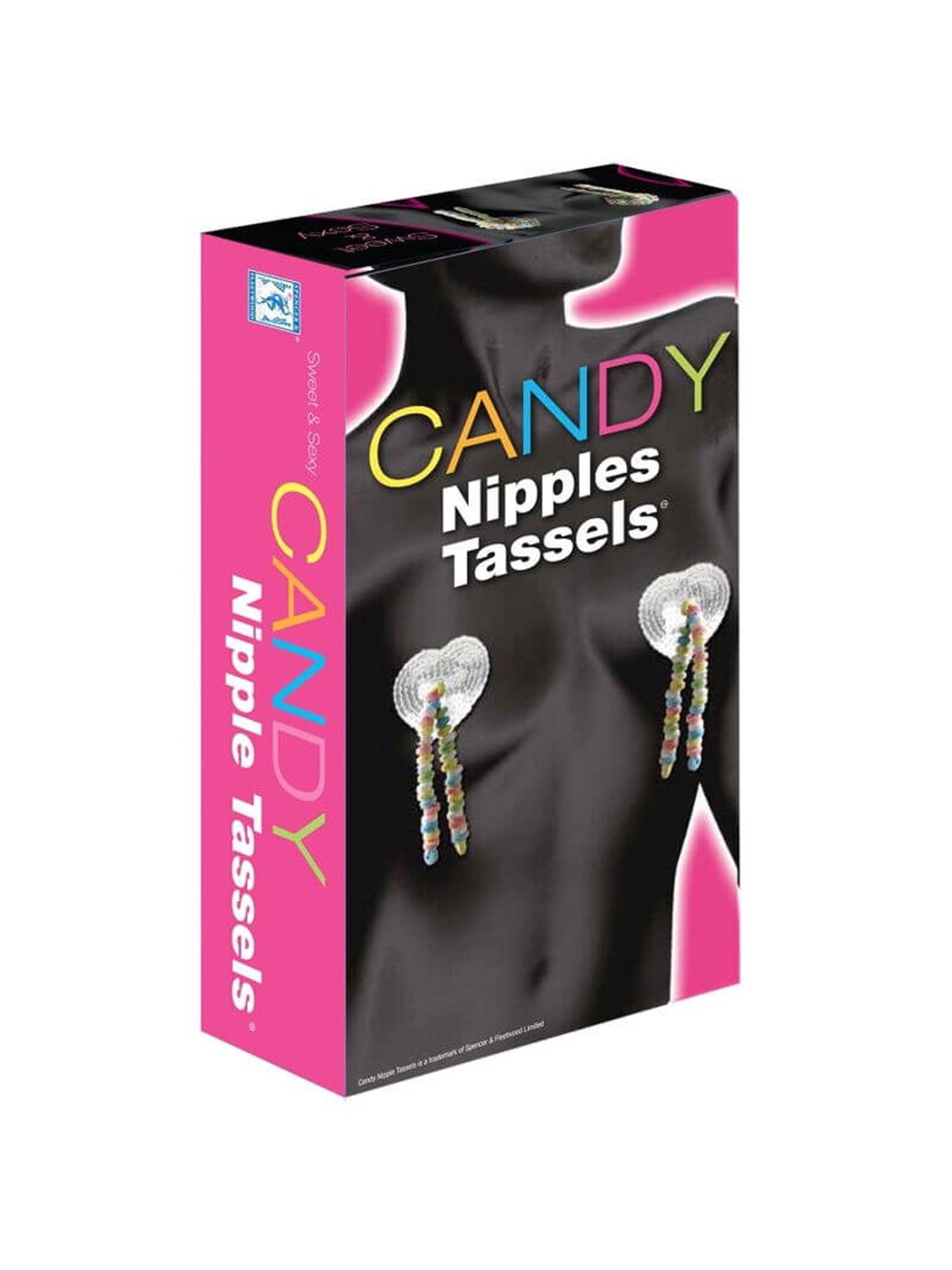 Spencer e Fleetwood - Dolci Capezzoli Silhouette Candy Nipple Tassels