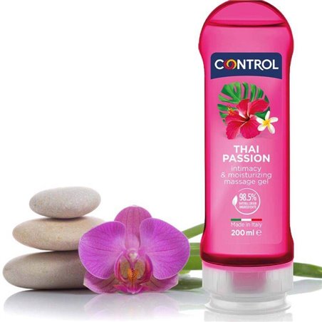 Control - 2En1 Massage & Pleasure Thai Passion 200ML