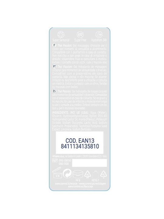 Control - 2En1 Massage & Pleasure Thai Passion 200ML