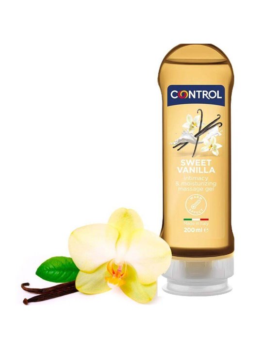 Control - 2En1 Massage & Pleasure Madagascar Sweetness 200ML