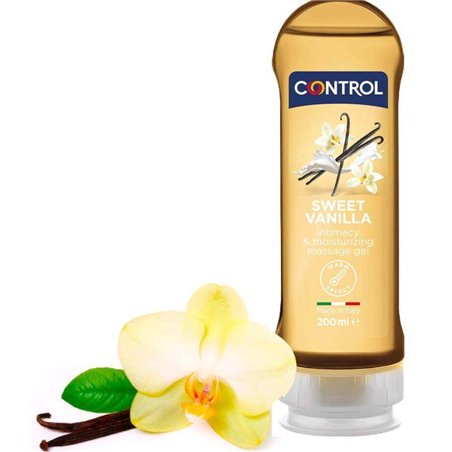 Control - 2En1 Massage & Pleasure Madagascar Sweetness 200ML