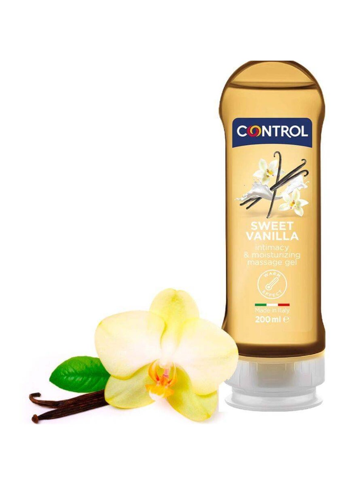 Control - 2En1 Massage & Pleasure Madagascar Sweetness 200ML