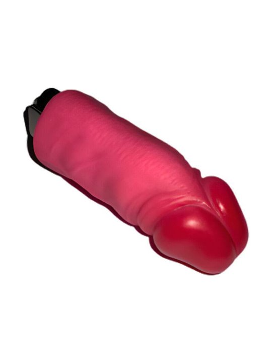 Diablo Picante - Fuchsia Penis Lighter