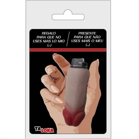 Taloka - Fantastic Lighter in The Shape Of a Flesh Color Penis