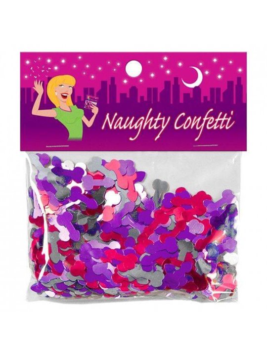 Kheper Games - Colourful Penis-Shaped Confetti