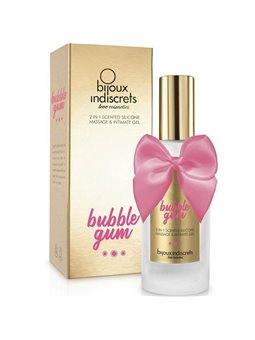 Bijoux - Bubble Gum Gel 2 in 1 Silicone Strawberry Gum 100 ML