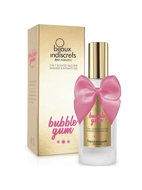 Bijoux - Bubble Gum Gel 2 in 1 Silicone Strawberry Gum 100 ML
