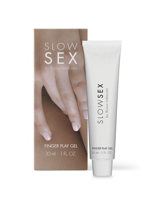 Bijoux Slow Sex Finger Play - Gel da Massaggio a Base d'Acqua 30 ML