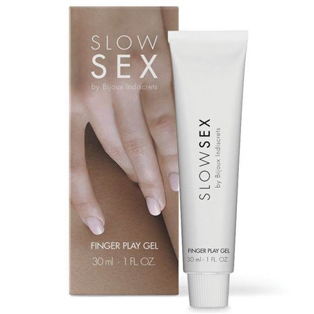 Bijoux Slow Sex Finger Play - Gel da Massaggio a Base d'Acqua 30 ML