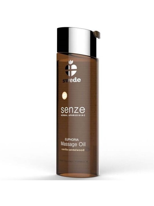 Swede - Herbal Aphrodisiac Massage Oil Euphoria 75 ML