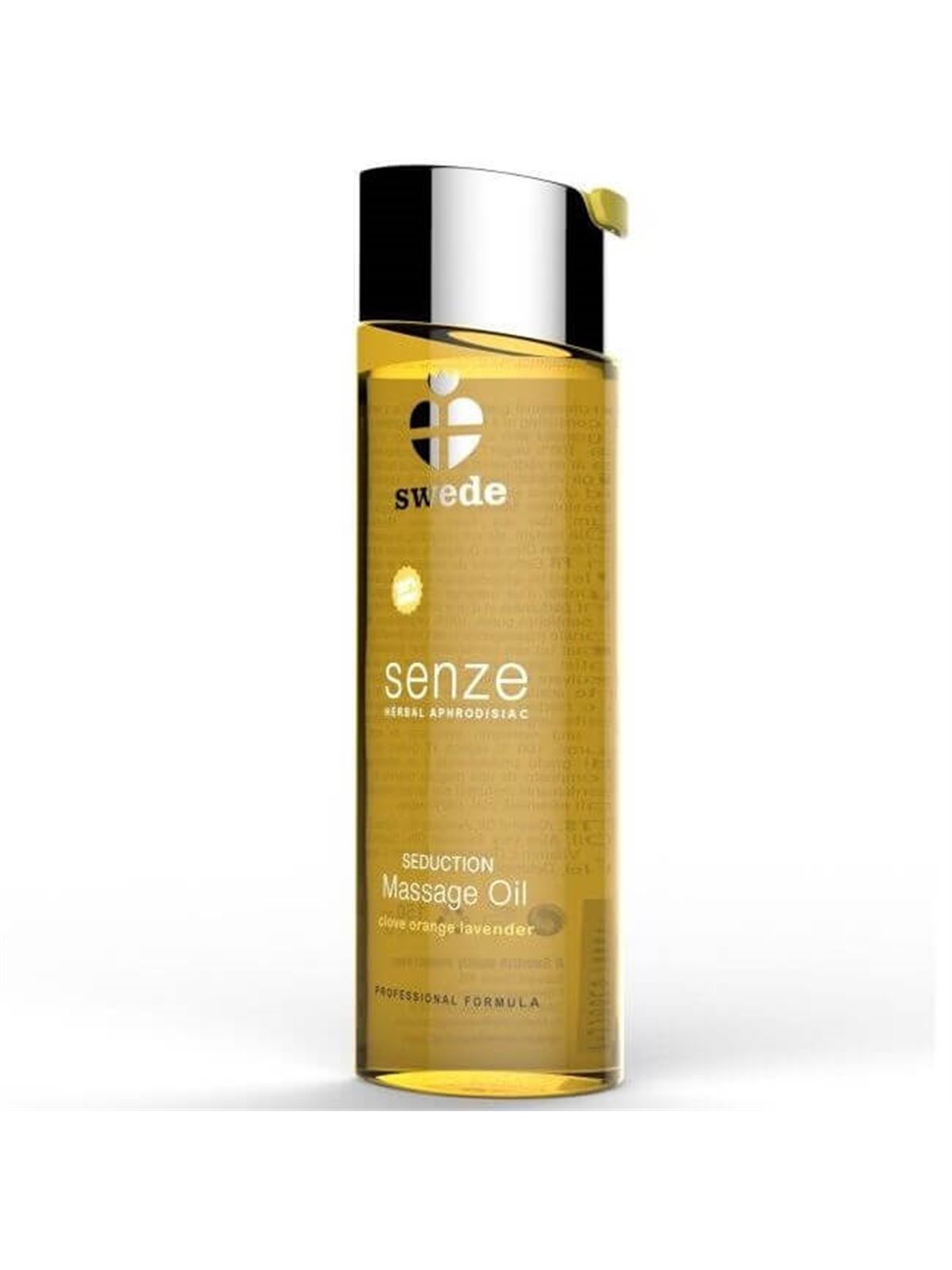 Swede - Herbal Aphrodisiac Massage Oil Seduction 75 ML