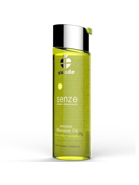 Swede - Herbal Aphrodisiac Massage Oil Arousing 75 ML